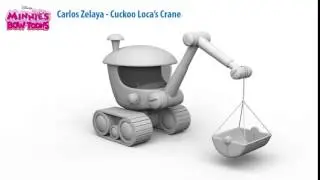 5. Cuckoo Loca's Crane 