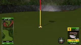 Golden Tee Great Shot on Volcano Palms!