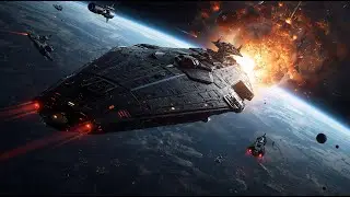 The Day Earth Raised Its Planet-Killer Warship—Civilizations Collapsed and Pleaded for Mercy | HFY
