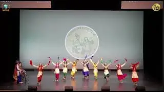 WORLD FOLK FESTIVAL 2024 LUDDI  TEAM DASMESH SCHOOL WINNIPEG 🥇 COACH GURJEET SINGH CHEEMA 🍁