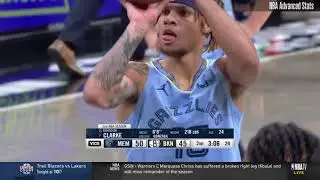 Brandon Clarke Full Boxscore Highlights (16 PTS, 7 REB, 2 AST) vs Brooklyn Nets