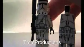 custom LEGO 91st Recon trooper