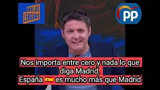 Hartos, completamente de Madrid. Es una indigesti&oacute;n infinita, un artazgo de berborra y egocentrismo