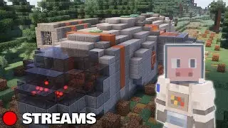 🔴 Fixing my crashed spaceship in my FOREVER WORLD!