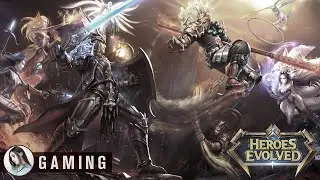 Heroes Evolved (Android) Gameplay