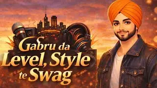 The Gabru Song | Punjabi Swag Anthem 💪 | SUKHLOK Official