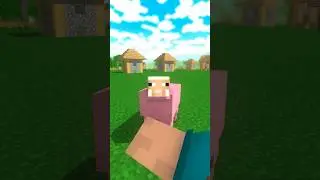 Почему я в тизере фильма Minecraft 💀 - #minecraft