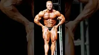 GARY STRYDOM | Crazy Coconut Deltoids | Vince McMahon&rsquo;s World Bodybuilding Federation Champion #fit