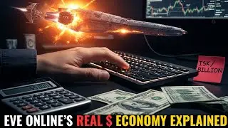 EVE Online&rsquo;s Real $ Economy Explained