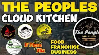 How The People Cloud Kitchen is Changing Food Franchising with the FOCO Model! |  #FoodFranchises