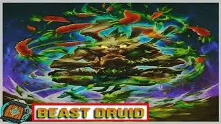 Hearthstone:Deck Tech Sensei Beast Druid Mean streets of gadgetzan
