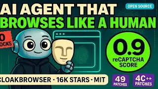 I Built an AI Agent That Browses the Web Like a Human (0.9 reCAPTCHA Score)