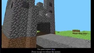 Minecraft alpha 0.30 PE! Castle by TIGforum
