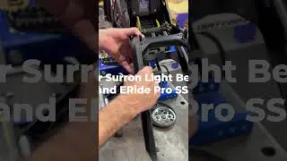 Surron LBX and E Ride Pro Mid Shaft Alignment Tool Demo