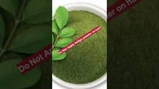 Side effects use of indigo powder