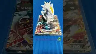 White Kyurem🐉Pok&eacute;mon Finger Puppet channel #shorts @Pokemon_FPc Please subscribe ❤️🥺