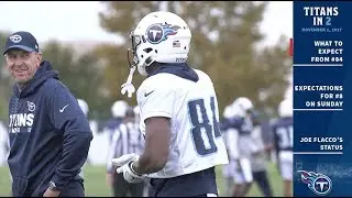 Titans in 2: Expectations for Davis and Mariota