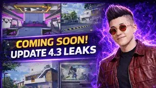 8TH Anniversary update Is Here PUBG MOBILE UPDATE 4.3 LEAKS 😱 | NEW MAP & SECRET CHANGES!