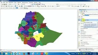 Water supply and environmental students ARCGIS PRACTICE