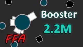 Diep.io - Speed of Death (Booster 2.29m - FFA)