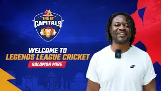 Welcoming Solomon Mire | India Capitals