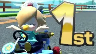Mario Kart 8 Deluxe Comeback Compilation 24