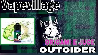 【VAPE】VapevillageさんからORIGAMI EJUCEいただいたので吸ってみた