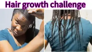 3 months protective style challenge update