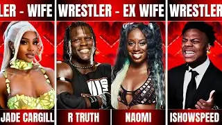 WWE & AEW Black Superstars And Their Husbands & Wives | wrestlinginc