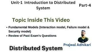 Fundamental Models | Interaction, Failure and Security Models | Past Exam's Questions |