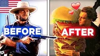7 стран | ДО против ПОСЛЕ #5 ( +объявление)