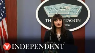 Live: Pentagon briefing with Sabrina Singh