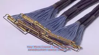 AWG 44 micro coax hipot continuity test hirose micro coax cable Taiwan manufacturer kent ro wire har
