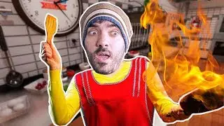 SIMULADOR DE COCINERO