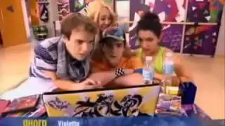 Violetta - Lena la hermana de Naty canta Destinada a Brillar