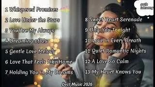 Romantic Love Songs Playlist 💕 40 Minutes of Soft & Sweet Music | SOTH LAKSONG
