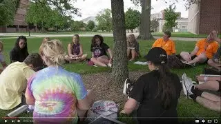 Small Group Experience during the Leadership Weekend