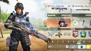 Mythic AS Val Double Edge gameplay with Legendary Outrider Techborn🔥| S&D RANKED🔥| S&D#273