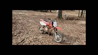 Xr70 pit bike build