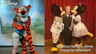 Everything You Wanted to Know about Being a Character Attendant at WDW