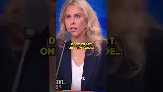 Les fran&ccedil;ais sont des glandus d&rsquo;apr&egrave;s elle 😳🇫🇷