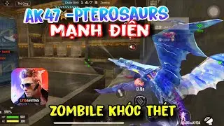 CrossFire Legends | Full SET AK47-Pterosaurs: Dinosaur-hunting, incredibly powerful zombie-huntin...