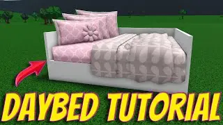 DAYBED TUTORIAL in BLOXBURG! | ROBLOX