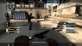 Silver Knife Ace Counter-Strike: Global Offensive