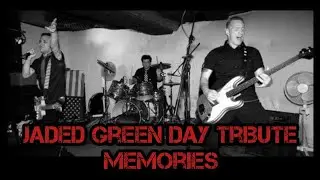 Jaded Green Day Tribute Update slide show Memories #greenday #greendaytribute #bristol #justjamie