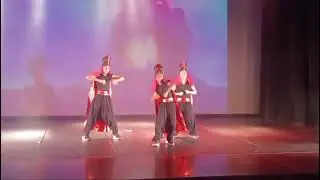 Ele Brilhando com o Conex&atilde;o Studio de Dan&ccedil;a !!!