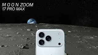 iPhone 17 Pro Max Camera Test! &ndash; iPhone 17 Pro Max Camera Moon Zoom Test