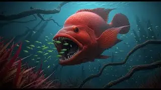 TANK BATTLE - Predator vs Prey.  LIVE FEEDING 
