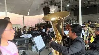 La cucaracha banda sinfónica hnos Vidal Santos