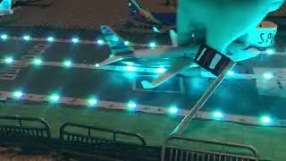 American Airlines takes off for the first time under for 6 months at the airport 